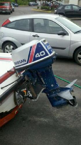 40 Hp nissan outboard for sale
