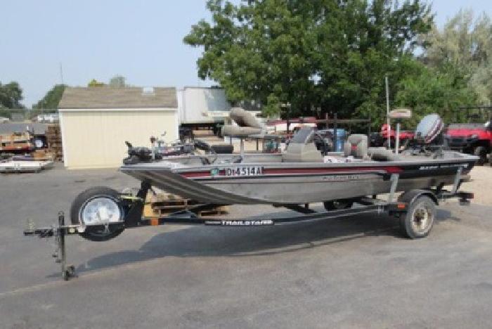 $1 OBO 1998 Bass Tracker Pro Team & Other Boats