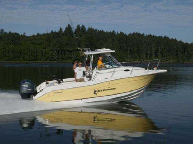 $104,263 New 2007 Sea Swirl Boats Striper 2601 Walk Around O/B for sale