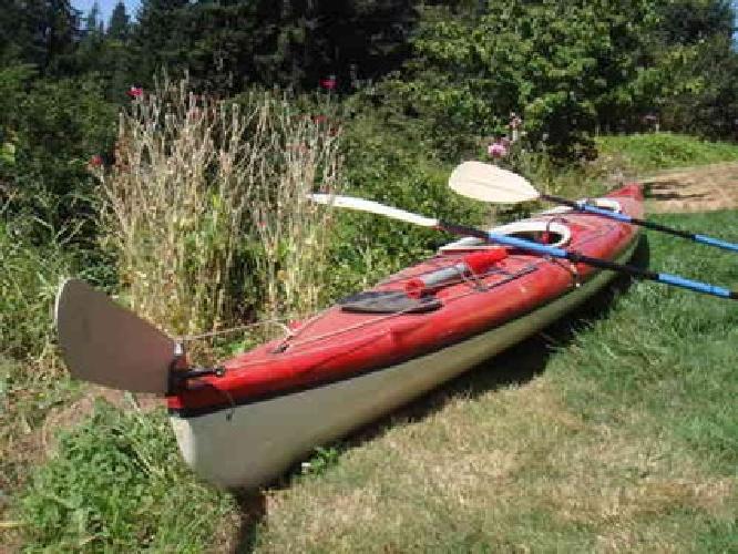 $1,090 Double Sea Kayak