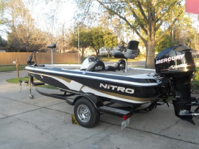 $11,000 Nitro Bass Boat