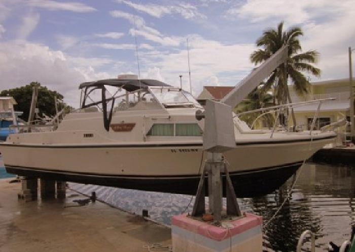 $12,000 Power Boat Stamas 26ft Fishing Diving Volvo Penta Trade Swap Sell
