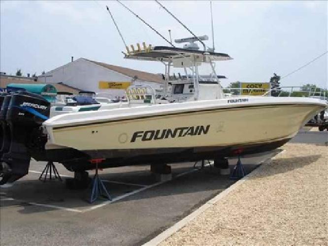 $139,900 Used 2003 Fountain Powerboats Inc. 38 38 TE for sale