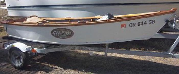 $1,400 Wooden Boat Actually Built by Ken Swann and Famous on TV