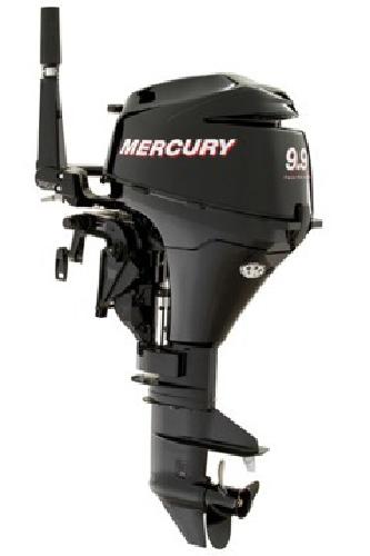 $1,600 Very Nice - 2007 Mercury 9.9hp Outboard Boat Motor