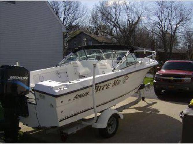 $16,000 2000 Angler Boat