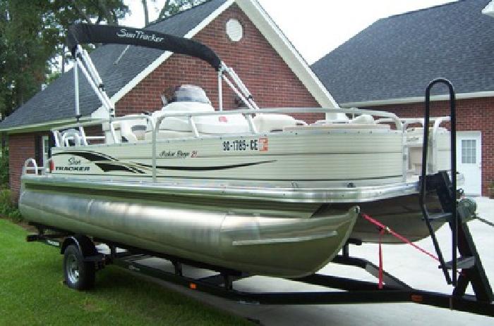 $16,000 Pontoon Fishing Barge