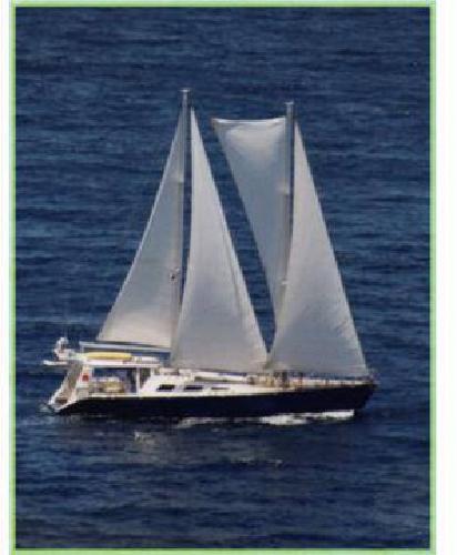 $1,600,000 1996 80 (ft.) GS PTE LTD Stay Sail Schooner