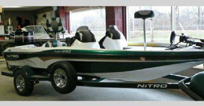 $16,500 EXCELLENT 2005 Nitro 18? NX882 Boat, 150HP Motor, Trailer