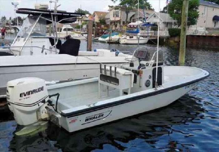 $17,900 1986 Boston Whaler (New 2010 Power! Only 50 Hours!)