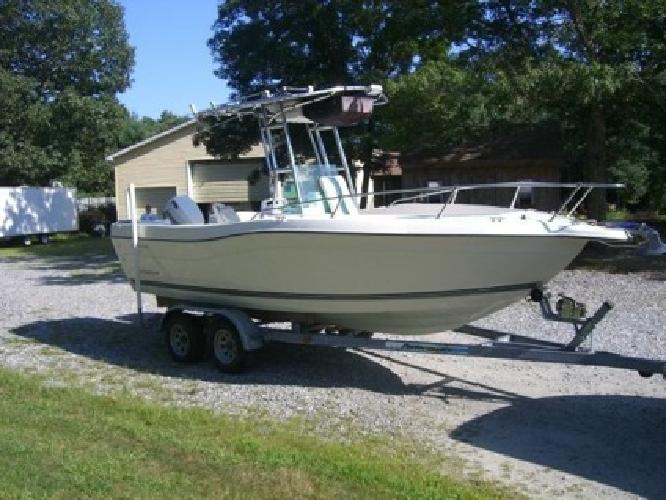 1998 Seaswirl 21 Striper Boat