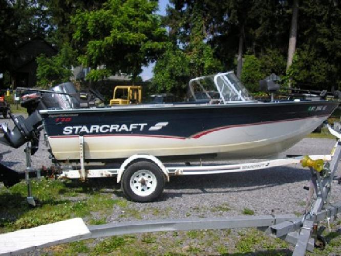 1998 Starcraft Superfisherman 170