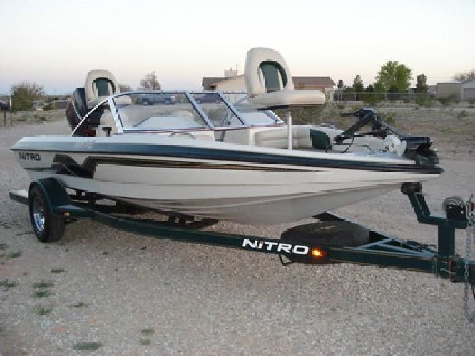 1999 Tracker Nitro 185 fish-ski Boat