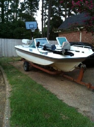 $2,000 15' D-Craft Fish N Ski with 55 hp Chrysler for sale or trade