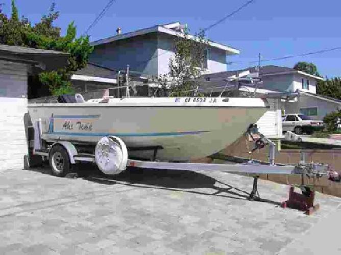 $2,000 17' Fishing Boat -