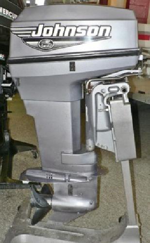 $2,000 2000 Johnson Outboard Boat Motor, 50HP, Nice Condition