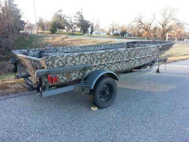 $2,000 Hunting or Duck Boat (Baxter Springs)