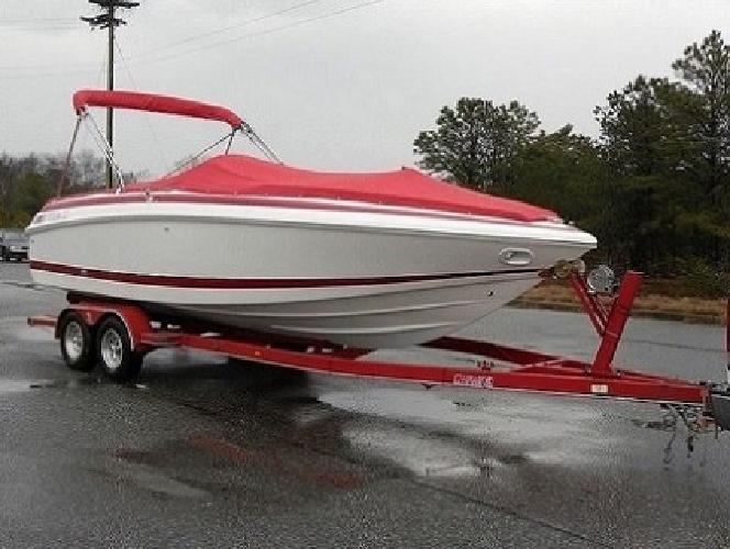 §2001 Cobalt 23 LS Mint Condition Only Fresh Water Boat§