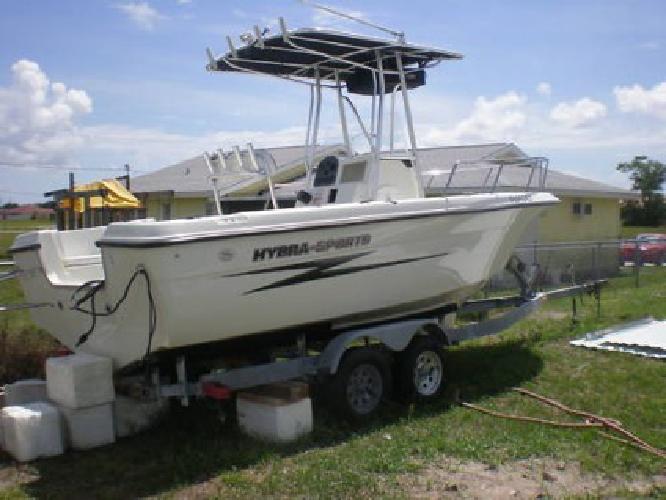2002 Hydra-Sports 212 cc Boat