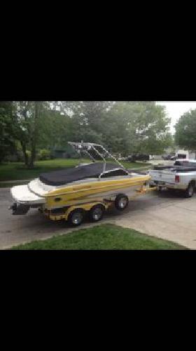 2005 Glastron Wakeboard Boat and Trailer