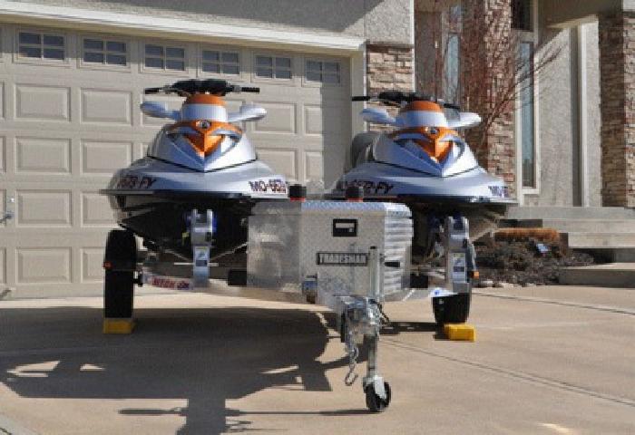 2008 Sea-Doo RXT-X 255 (2 bombardiers w/trailer and acc.)