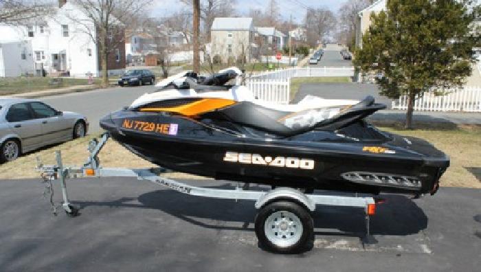 ''''''''2012 Seadoo RXT 260 AND TRAILER'''''''