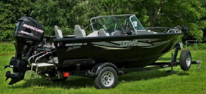 2013 Lowe Fishing Machine 175 Pro Series