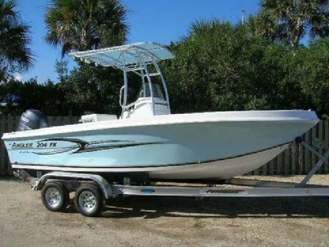 $20,995 2006 Angler 204FX Limited Edition