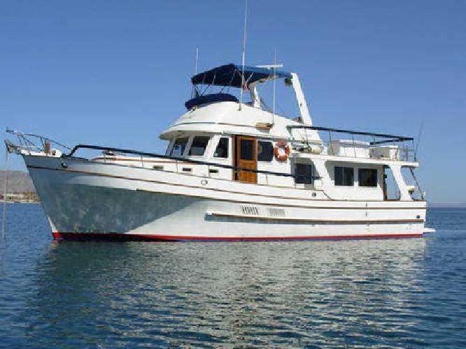 $220,000 47' Sea Ranger Pilot House Trawler