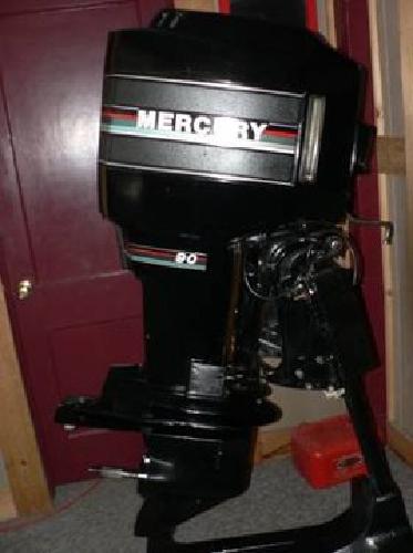 $2,500 90HP Mercury Outboard Motor, 1990, Nice Condition, 90ELPTO