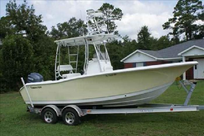 $27,000 2007 Tidewater Boats (Under Warranty)