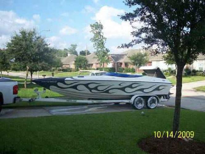 $28,000 Aftershock 24 Ft Closed Bow