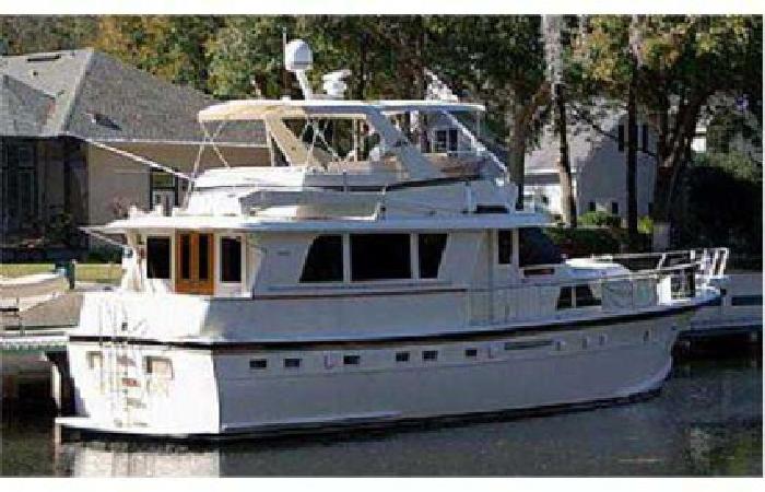 $288,000 1984 53 (ft.) Hatteras Yachts Motoryacht