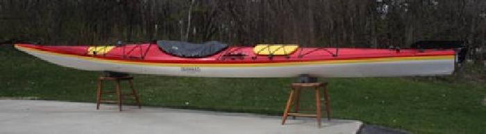 $3,200 2006 Seaward Quest Touring Expedition Kayak L19'xW22.5