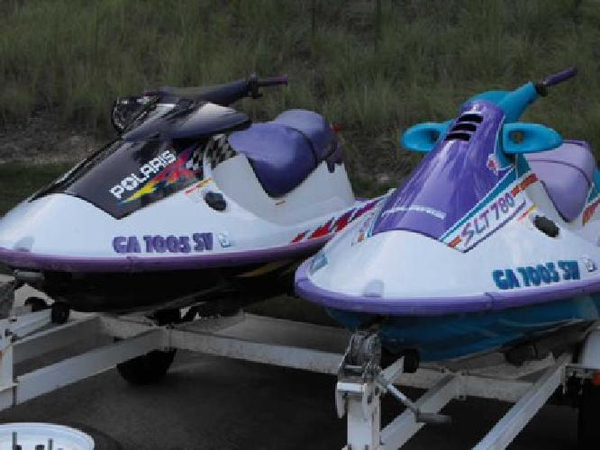 $3,500 98 & 97 Polaris Jet Skis -