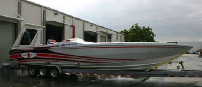 $399,999 New 2008 Cigarette Racing Thirty Nine Series 39 Top Gun Unlimited for sale