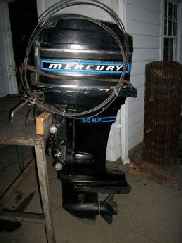 $400 OBO Mercury 500 50HP Outboard Boat Motor As Is