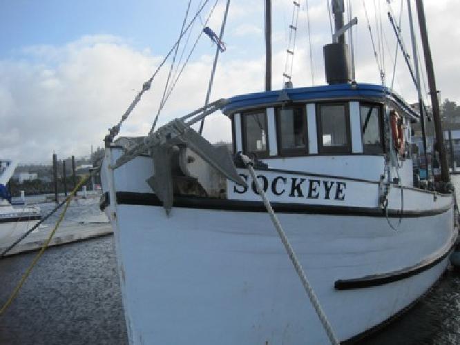 $41,000 Commercial Fishing Vessel