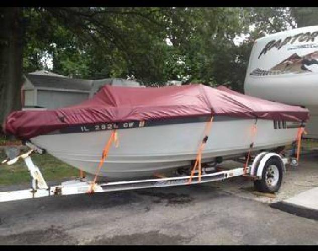 $4,500 19ft fish and ski boat