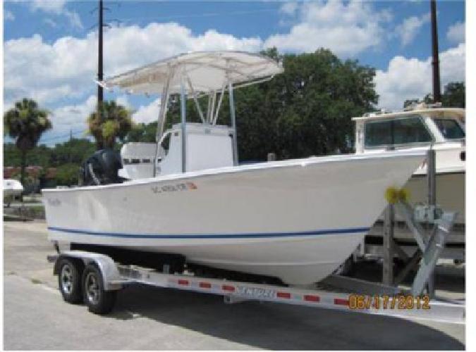 $46,500 2012 20 (ft.) Onslow Bay 20 Center Console (65 Hours! Warranty!)