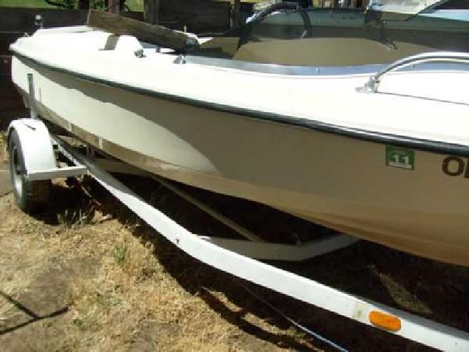 $500 BOATS and trailer $ 250. EA (THE DALLES OR)