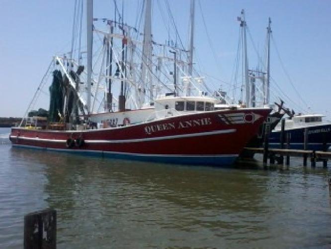 $510,000 shrimp boat
