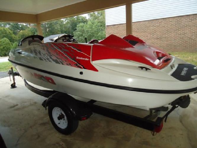 $6,100 1998 SeaDoo Speedster Jet Boat