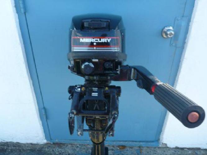 $625 Mercury 6hp 1995 Long Shaft Outboard engine 6hp Excellent Condition!!