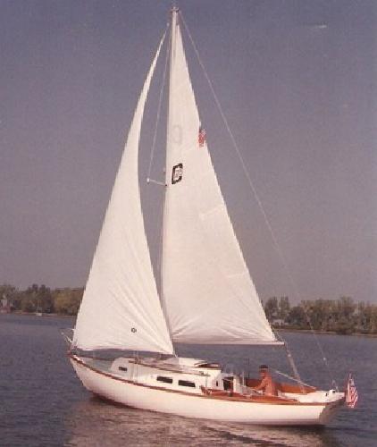 $6,495 OBO 1974 25' Cape Dory sailboat