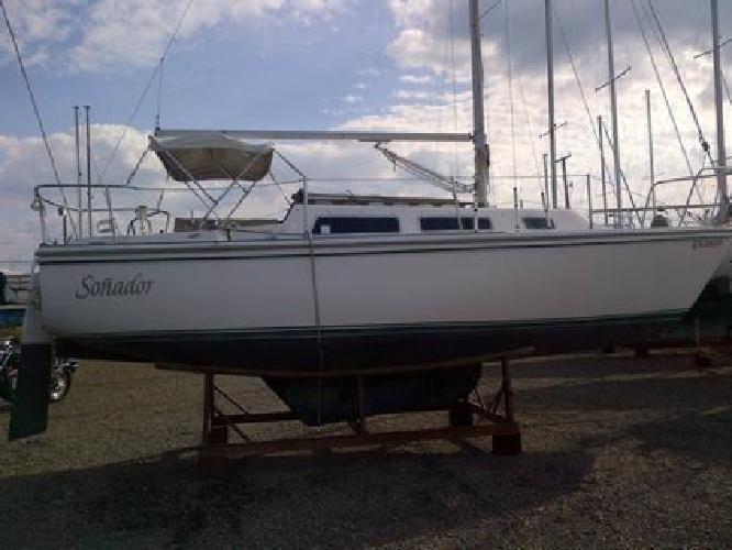 $6,500 84 Catalina 25 ft sailboat - swing keel - $6500 OBO (Barnegat, NJ)