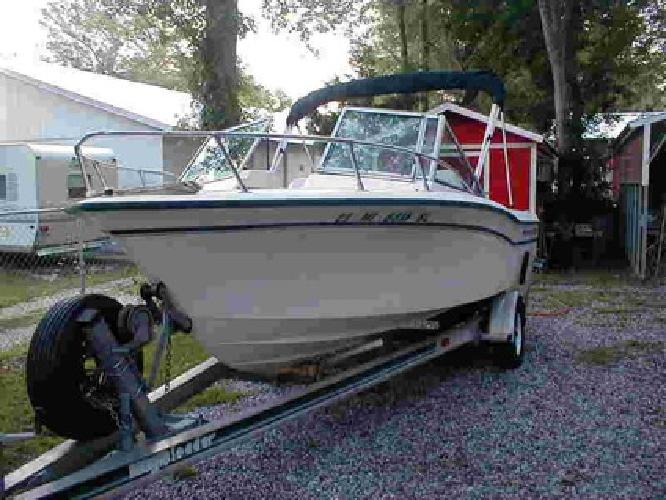 $6,500 Boat - Motor - Trailer -
