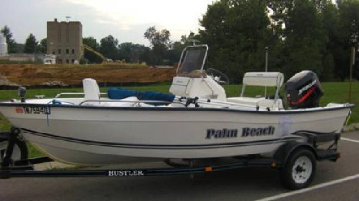 $6,600 2005 Palm Beach Center Console Boat 16ft Excellent Condition