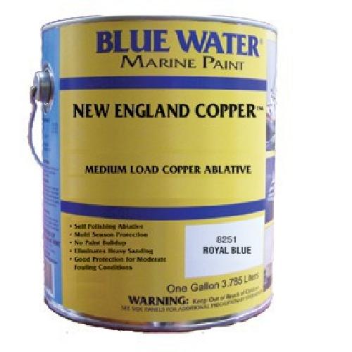 $71.99 New England Copper Ablative Bottom Paint Gallon All Colors New Dealer Direct