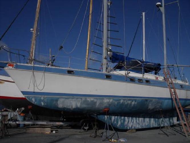 $72,500 1977 morgan sailboat 51' jib,main good new motor,new generator
